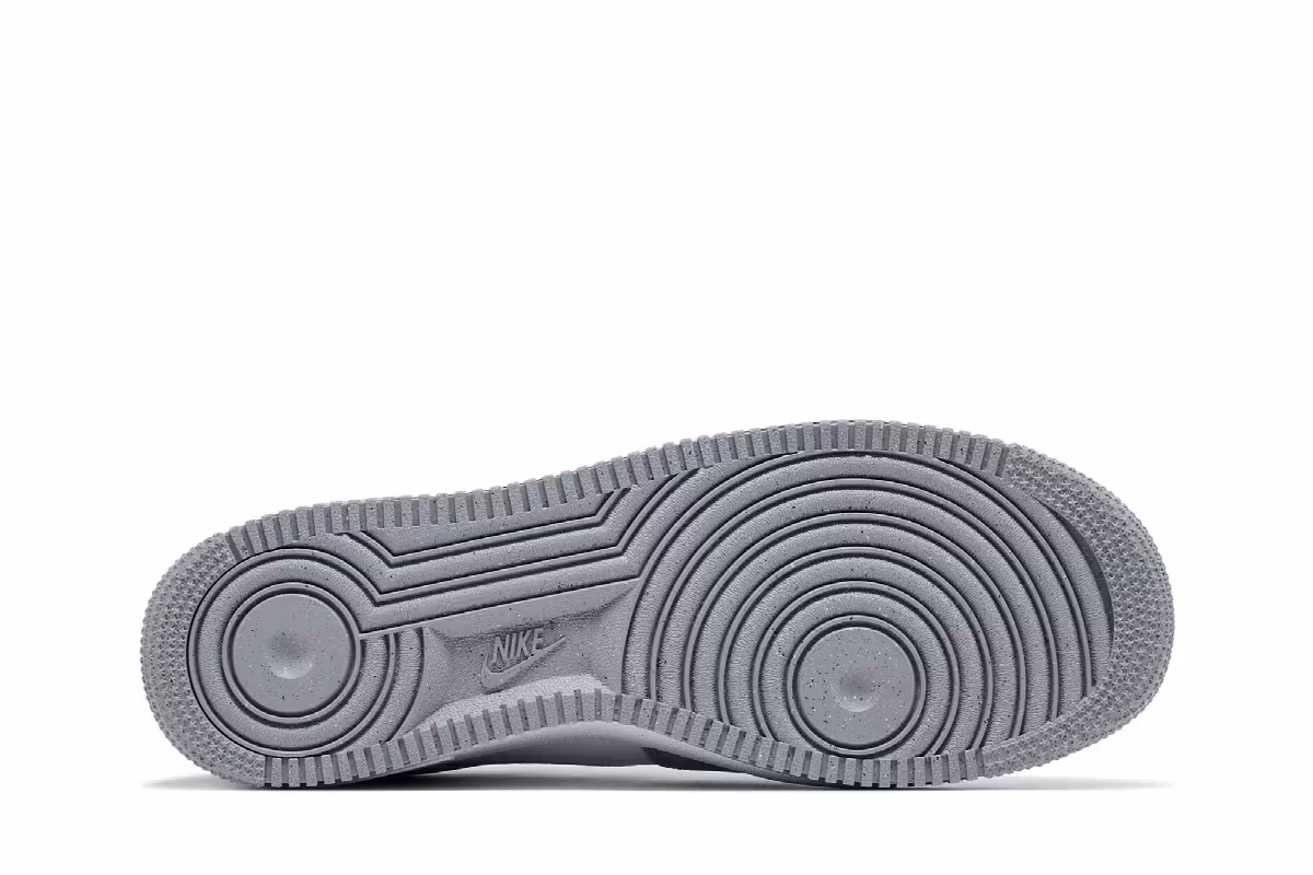 Nike Air Force 1 Wolf Grey University Blue, view 5