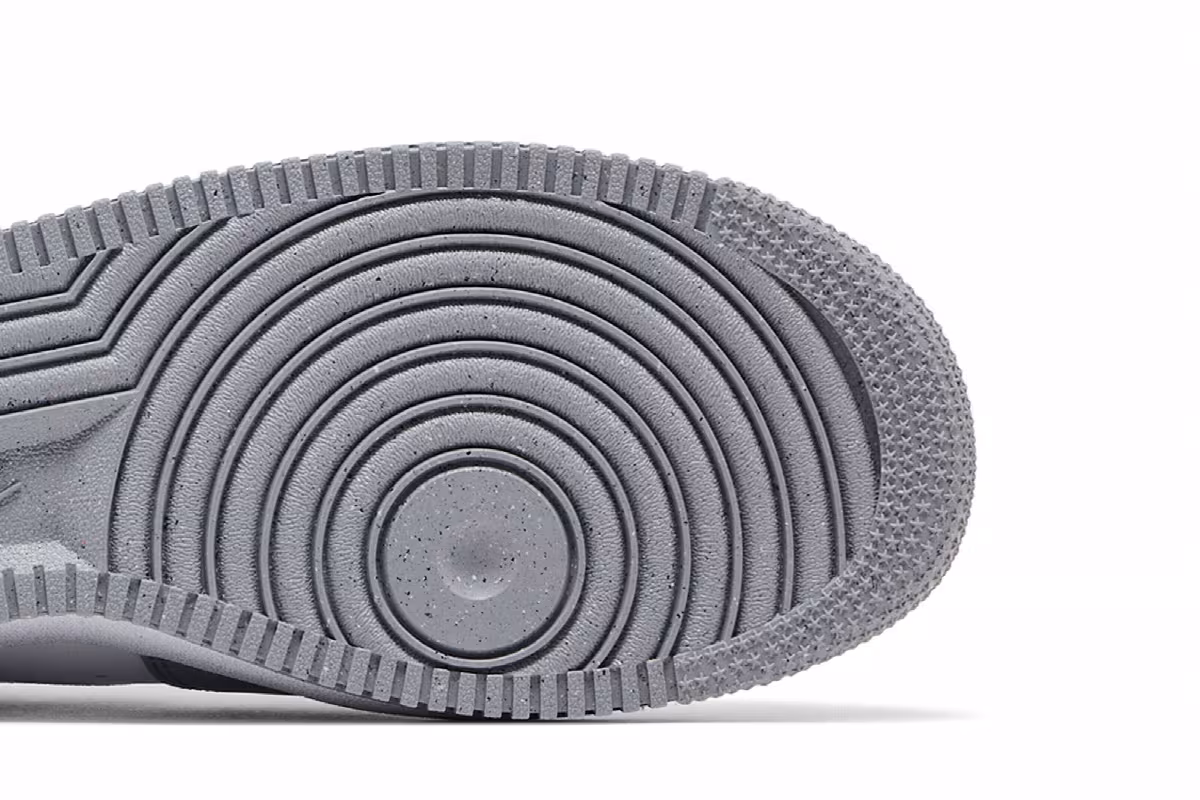 Nike Air Force 1 Wolf Grey University Blue, view 6