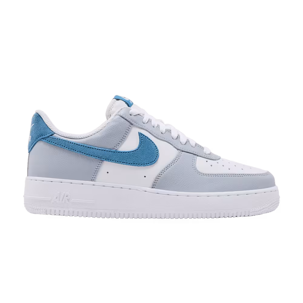 Nike Air Force 1 Summit White Aegean Storm