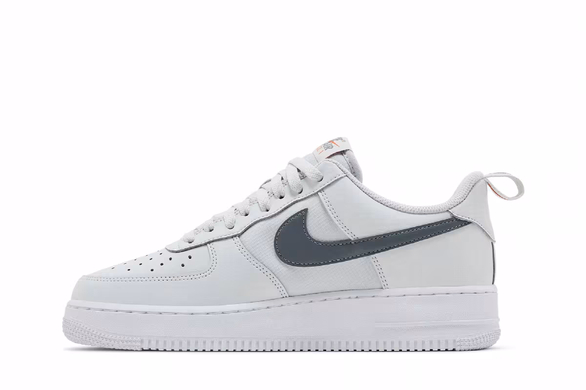 Nike Air Force 1 Photon Dust Safety Orange, view 4