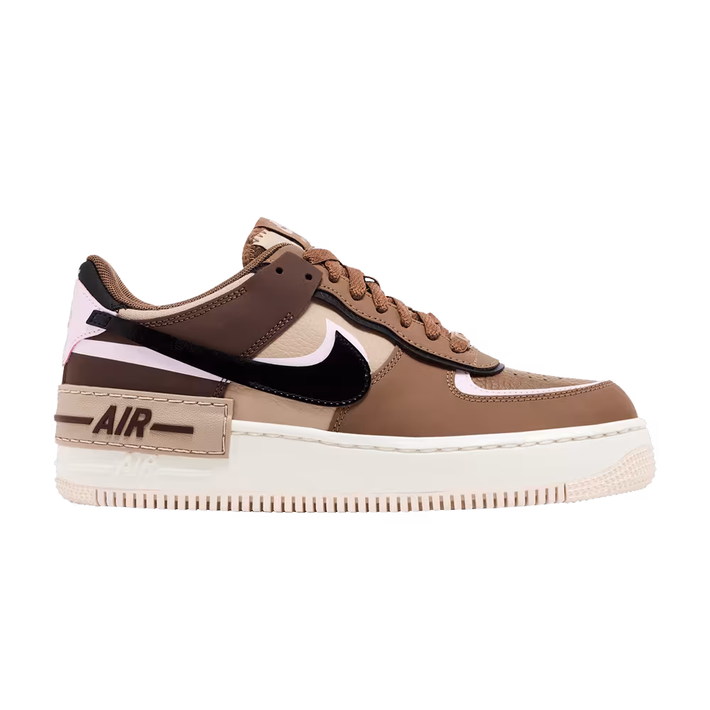 Nike Women's Air Force 1 Shadow Light British Tan