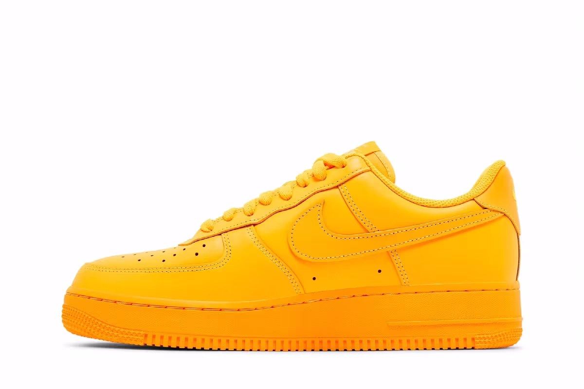 Nike Women's Air Force 1 Laser Orange, view 4