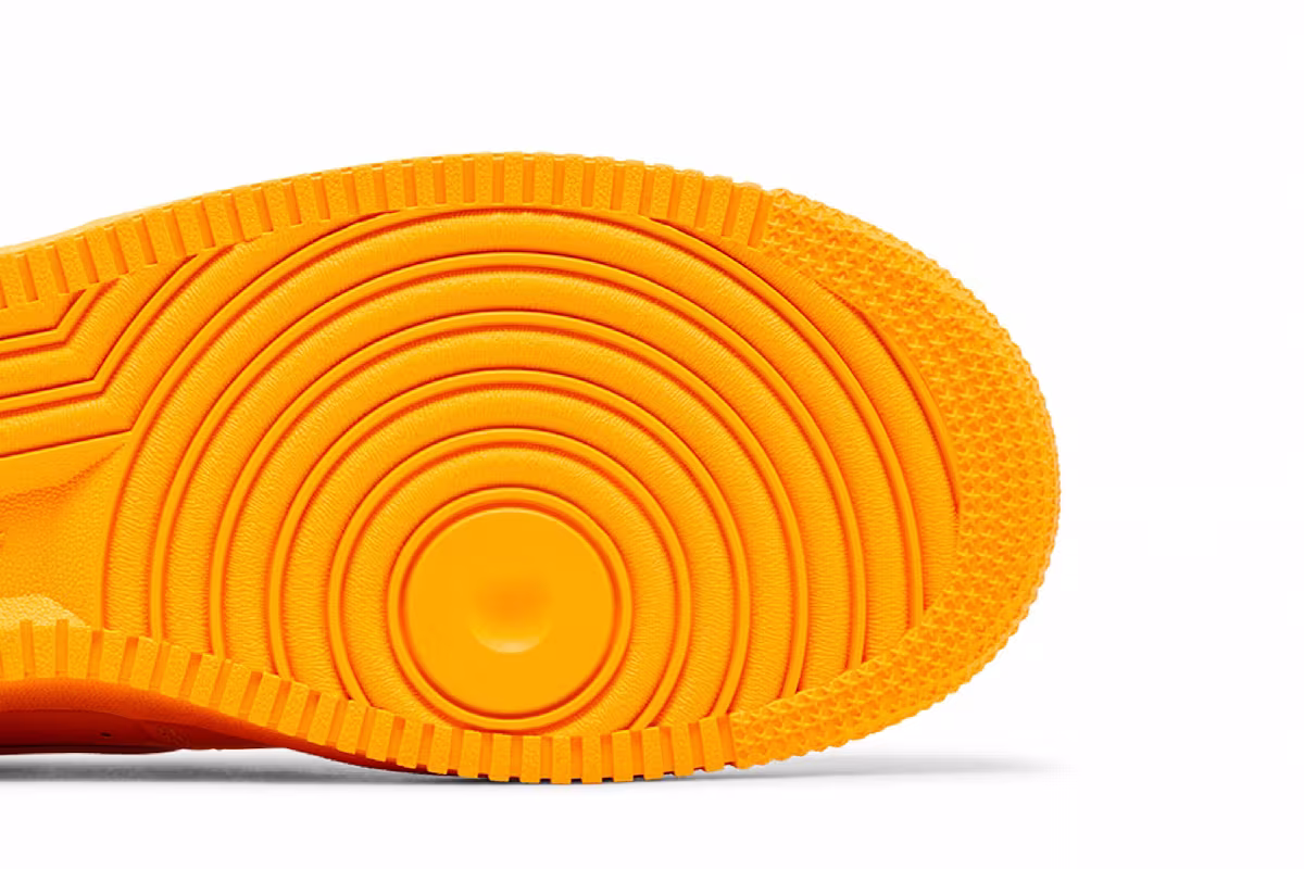 Nike Women's Air Force 1 Laser Orange, view 6
