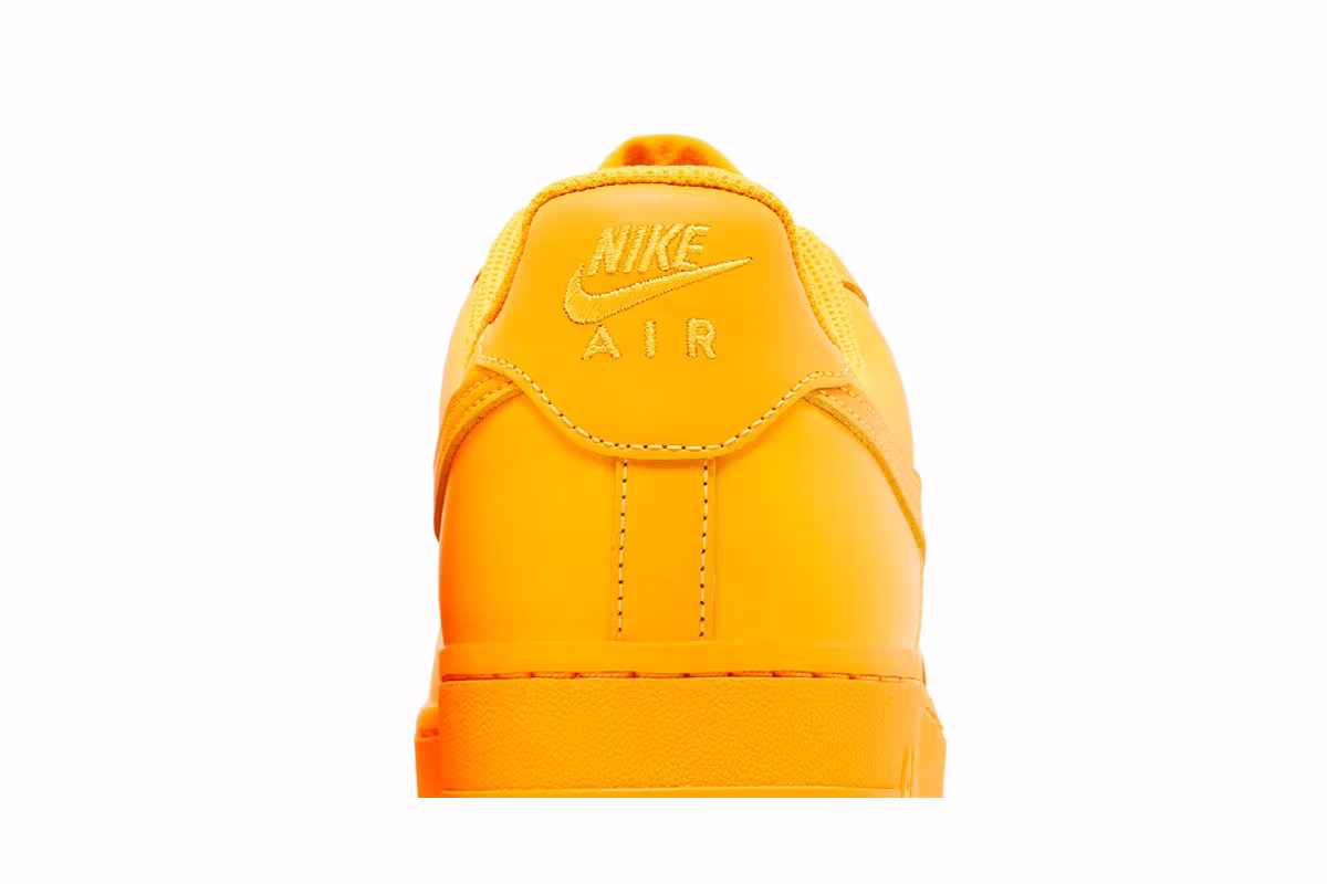 Nike Women's Air Force 1 Laser Orange, view 8