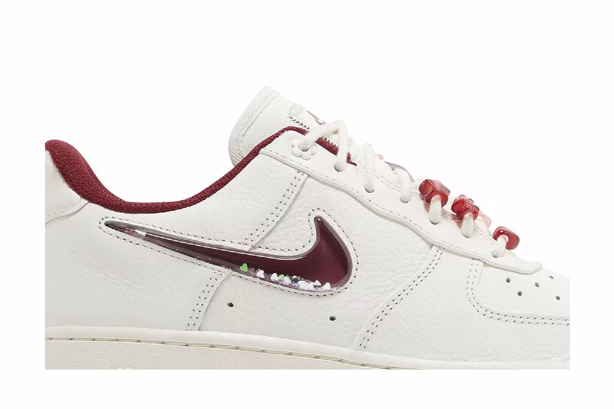 Nike Women's Air Force 1 Low Valentine's Day 2024, view 3