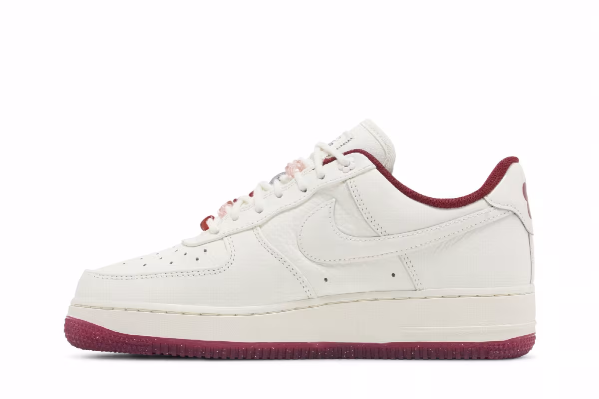 Nike Women's Air Force 1 Low Valentine's Day 2024, view 4