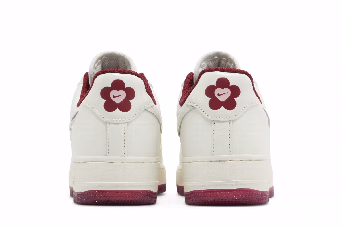 Nike Women's Air Force 1 Low Valentine's Day 2024, view 7