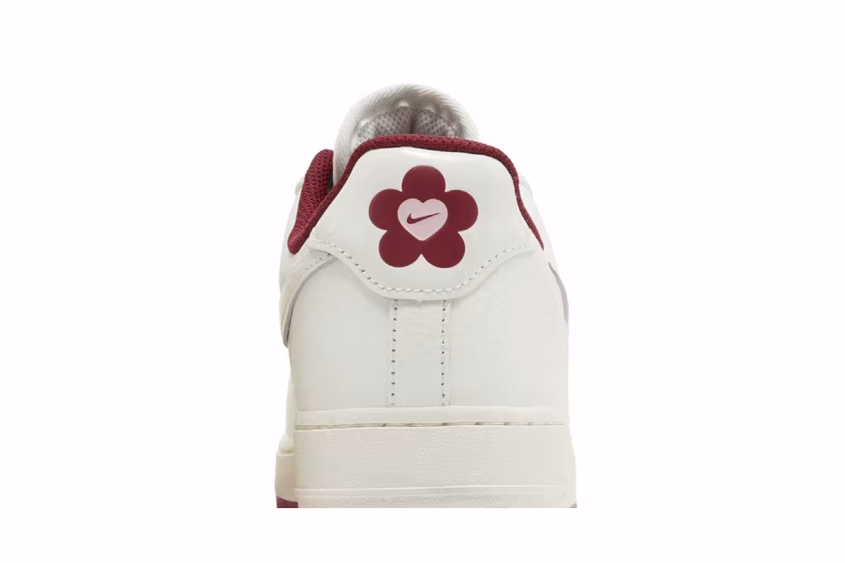 Nike Women's Air Force 1 Low Valentine's Day 2024, view 8