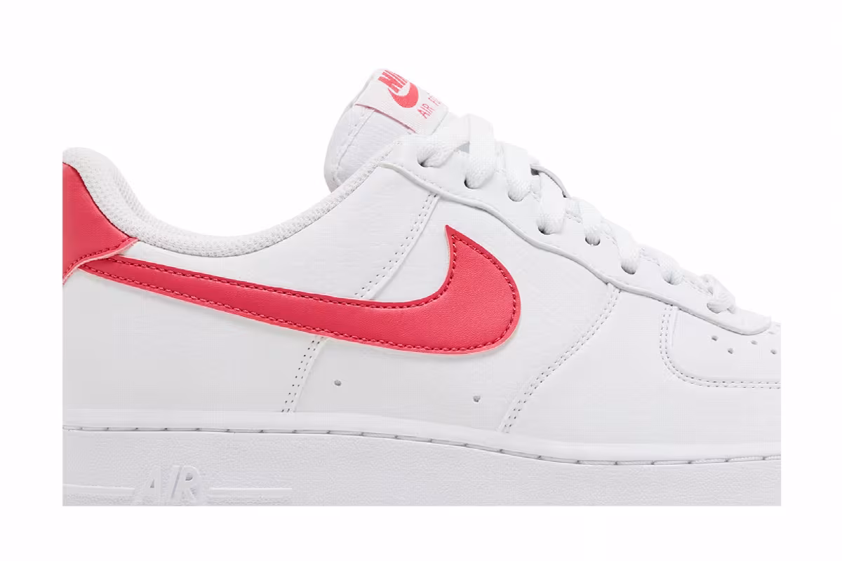 Nike Women's Air Force 1 Aster Pink, view 3
