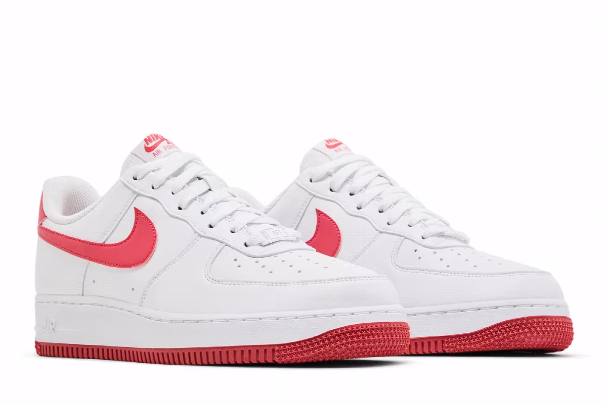 Nike Women's Air Force 1 Aster Pink, view 9