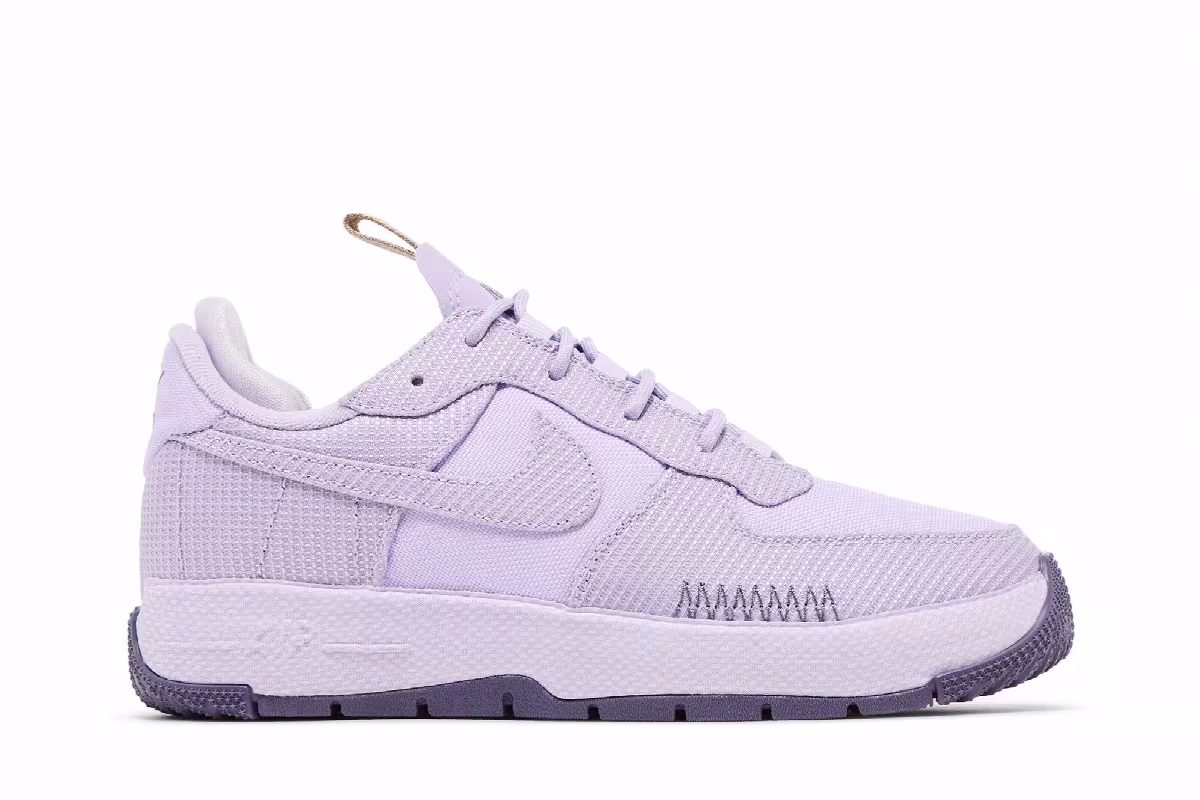 Nike Women's Air Force 1 Wild Lilac Bloom, view 2