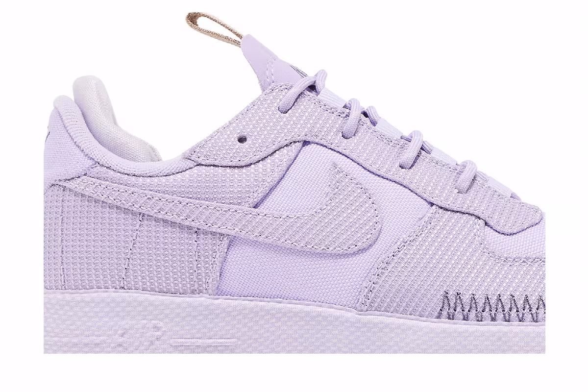 Nike Women's Air Force 1 Wild Lilac Bloom, view 3