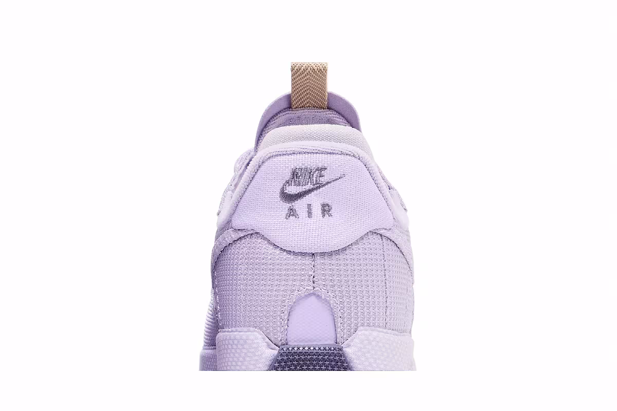 Nike Women's Air Force 1 Wild Lilac Bloom, view 8
