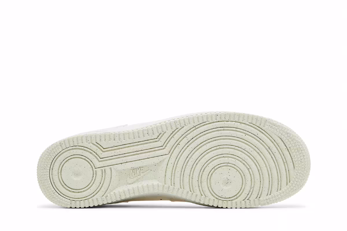 Nike Women's Air Force 1 Sail Vapor Green, view 5