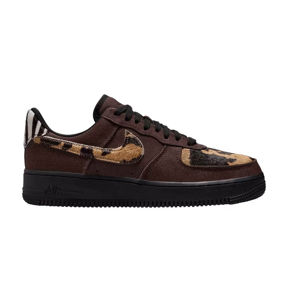 Nike Women's Air Force 1 Animal Print