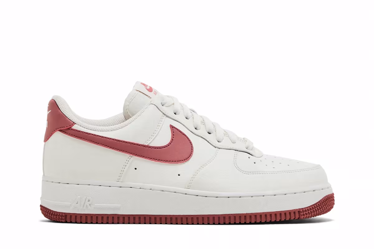 Nike Women's Air Force 1 Sail Canyon Pink, view 2