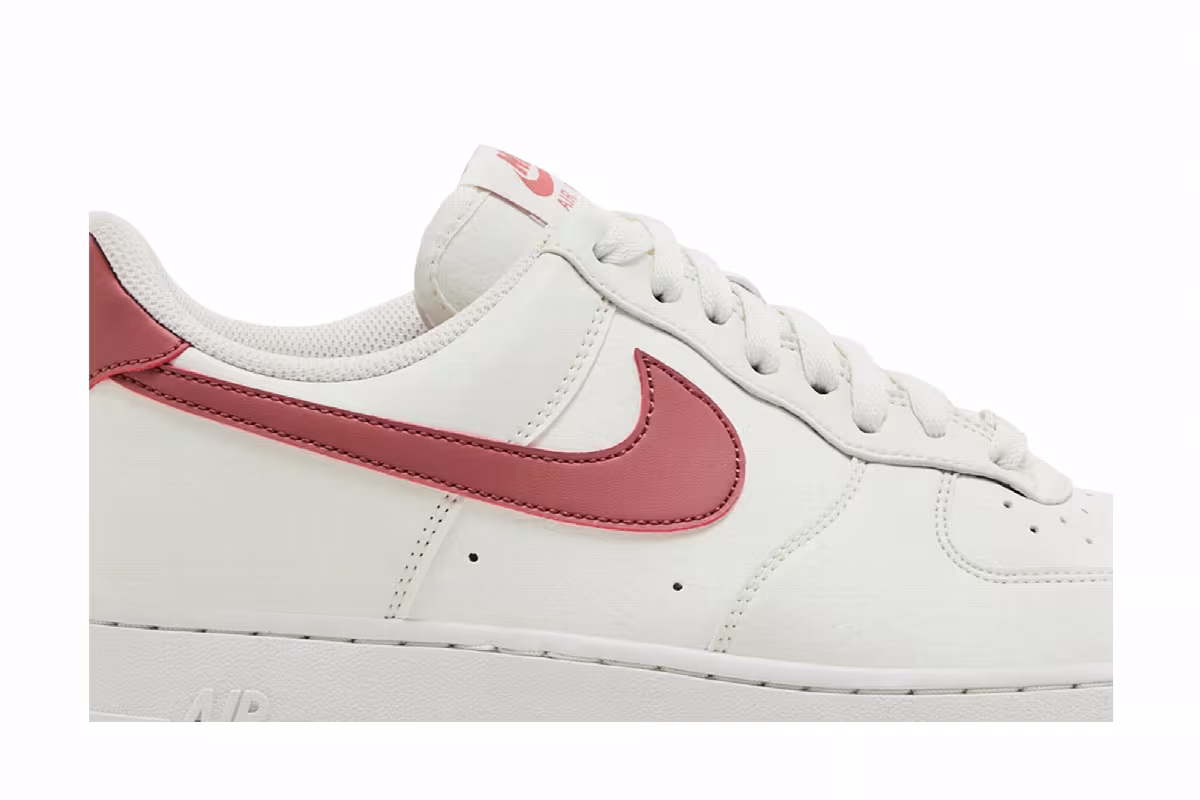 Nike Women's Air Force 1 Sail Canyon Pink, view 3