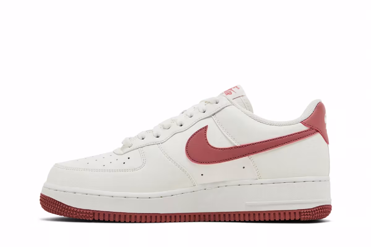Nike Women's Air Force 1 Sail Canyon Pink, view 4
