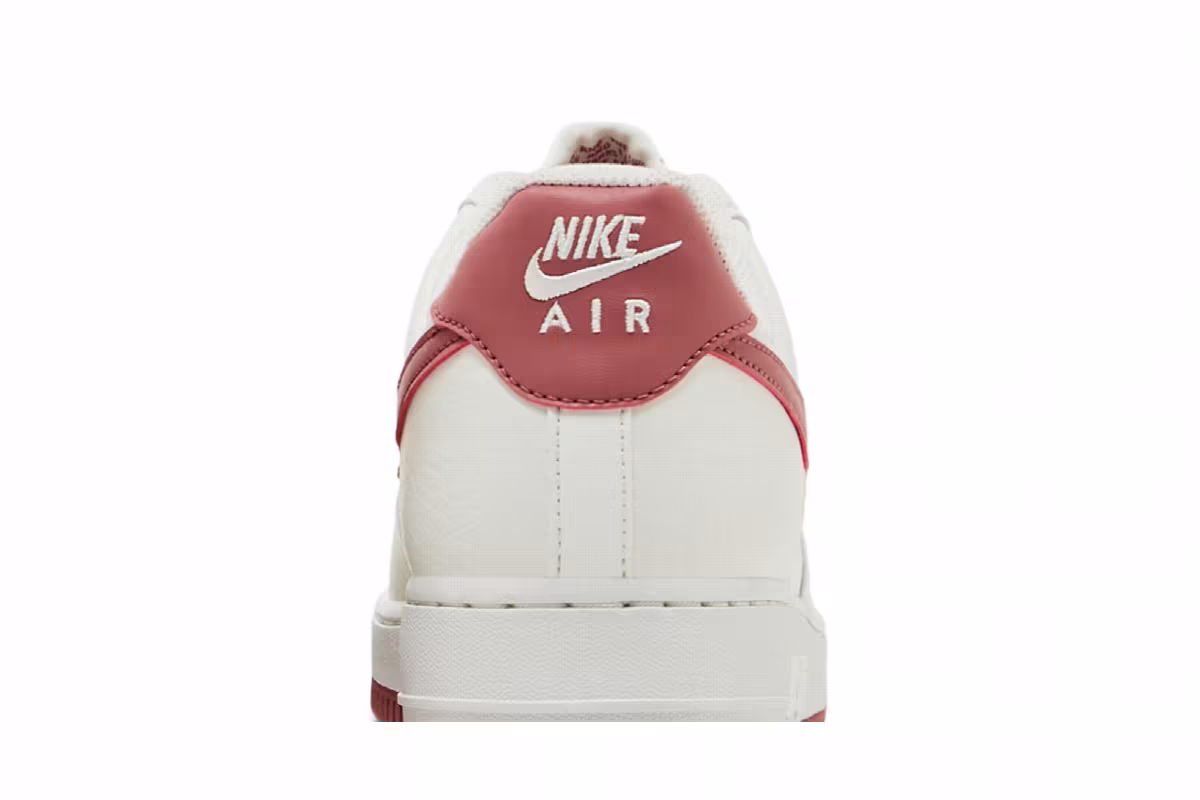 Nike Women's Air Force 1 Sail Canyon Pink, view 8
