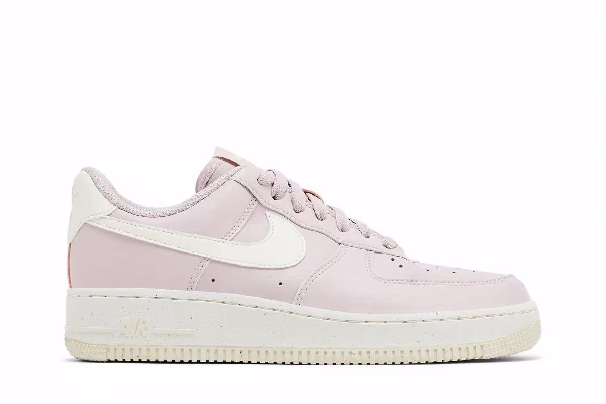 Nike Women's Air Force 1 Platinum Violet Coconut Milk, view 2