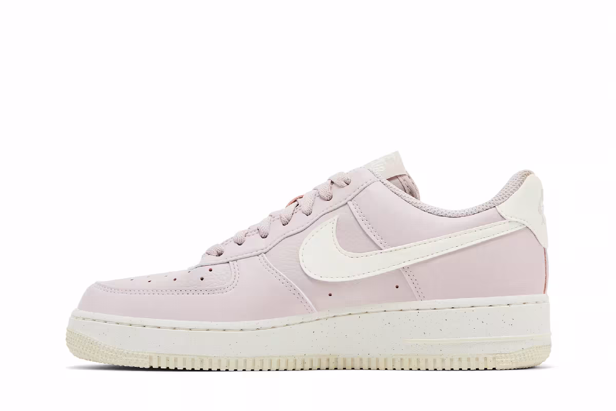 Nike Women's Air Force 1 Platinum Violet Coconut Milk, view 4