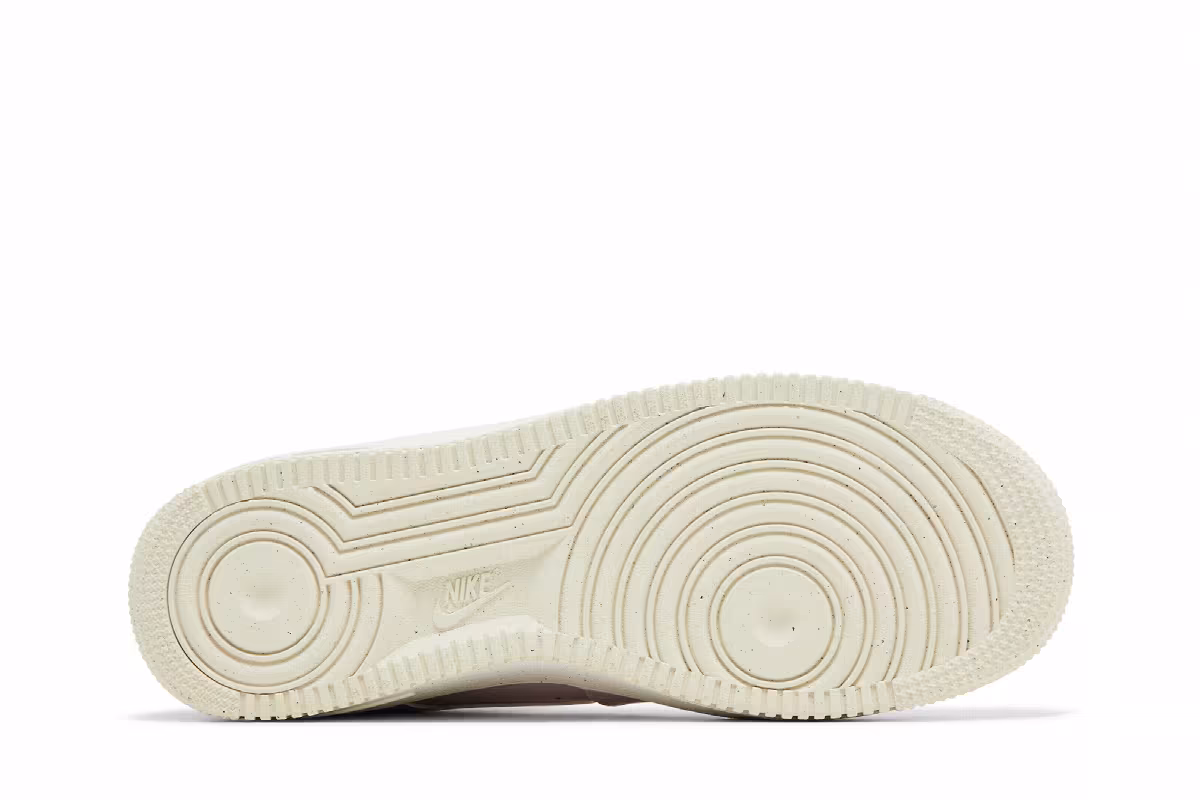Nike Women's Air Force 1 Platinum Violet Coconut Milk, view 5