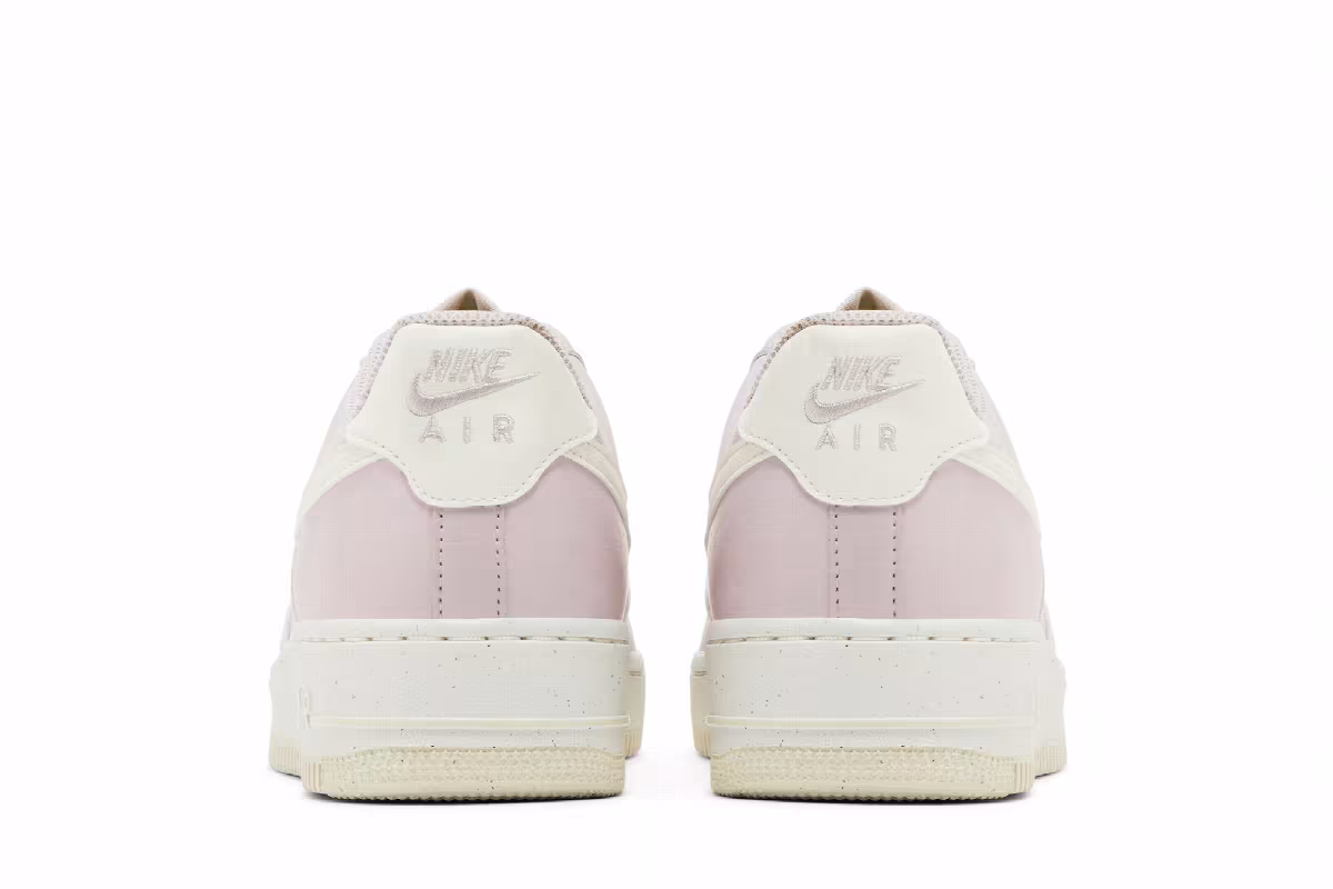 Nike Women's Air Force 1 Platinum Violet Coconut Milk, view 7