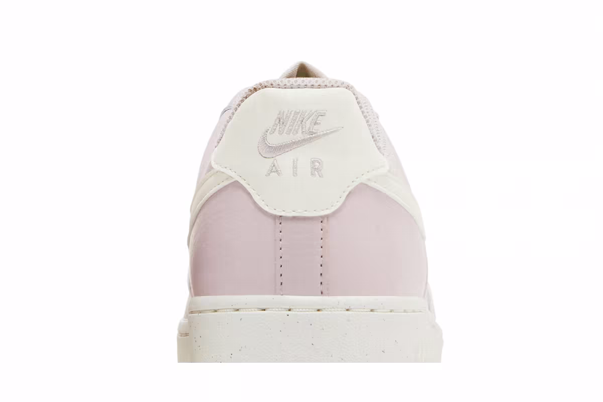 Nike Women's Air Force 1 Platinum Violet Coconut Milk, view 8