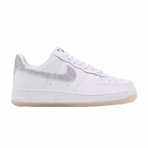 Nike Wmns Air Force 1 '07 LX 'Glitter Swoosh'