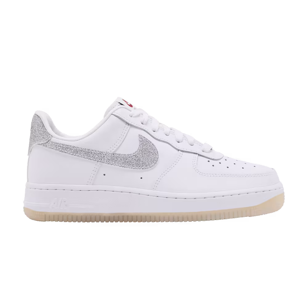 Nike Women's Air Force 1 Glitter Swoosh