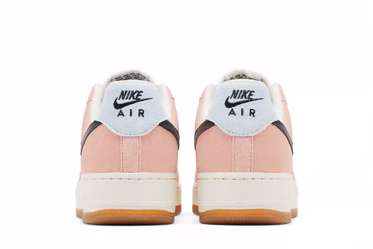 Nike Women's Air Force 1 Low Arctic Orange, view 7