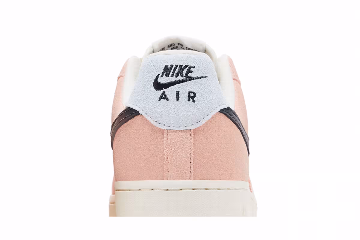 Nike Women's Air Force 1 Low Arctic Orange, view 8