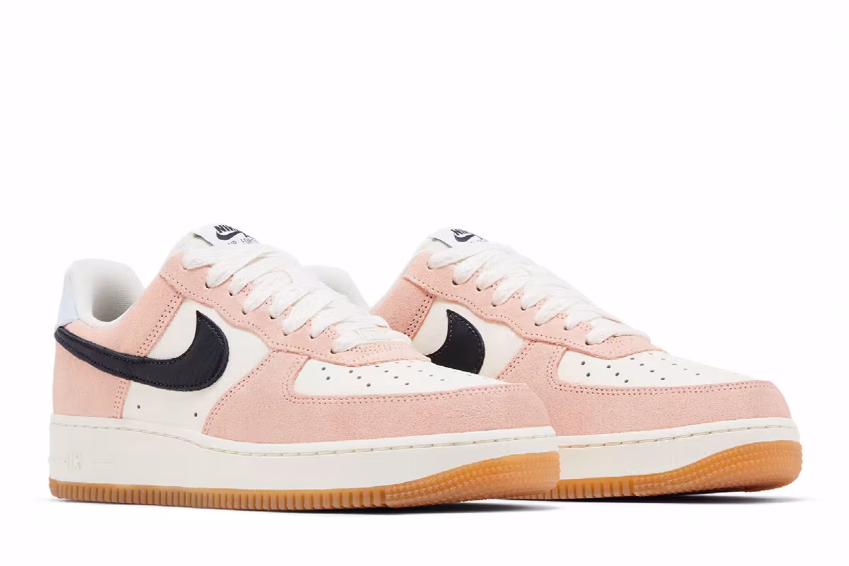 Nike Women's Air Force 1 Low Arctic Orange, view 9