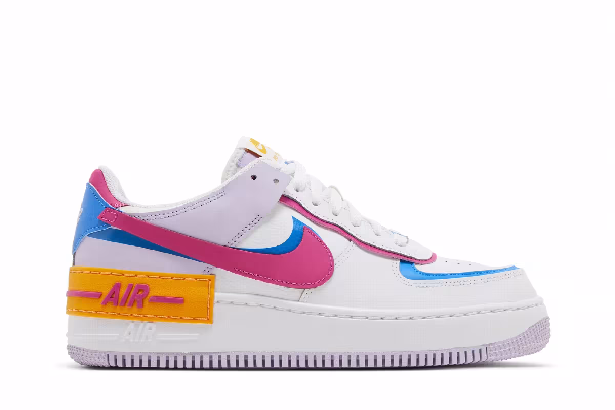 Nike Women's Air Force 1 Shadow 90s Multi-Color, view 2