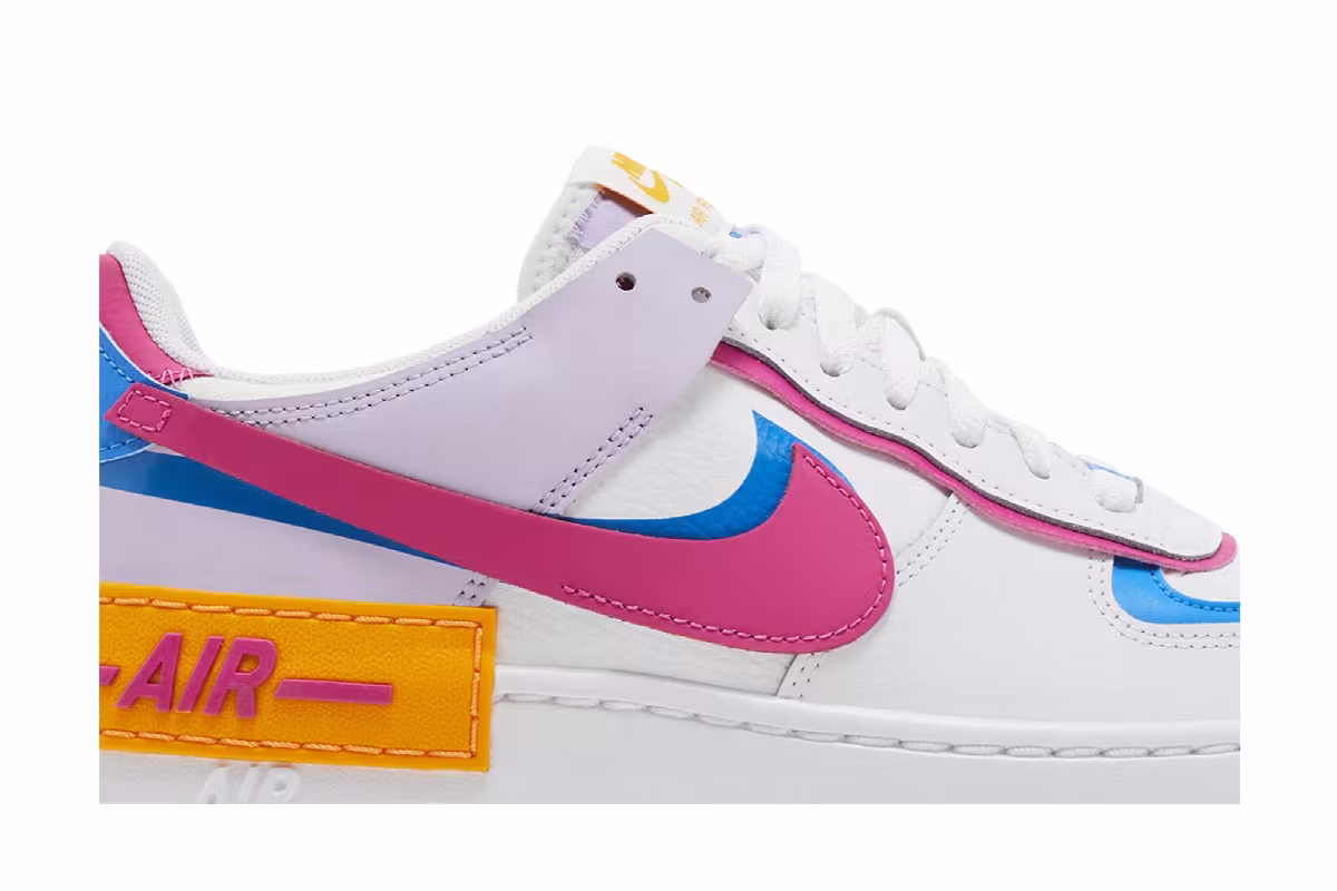 Nike Women's Air Force 1 Shadow 90s Multi-Color, view 3