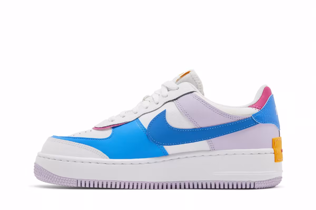 Nike Women's Air Force 1 Shadow 90s Multi-Color, view 4