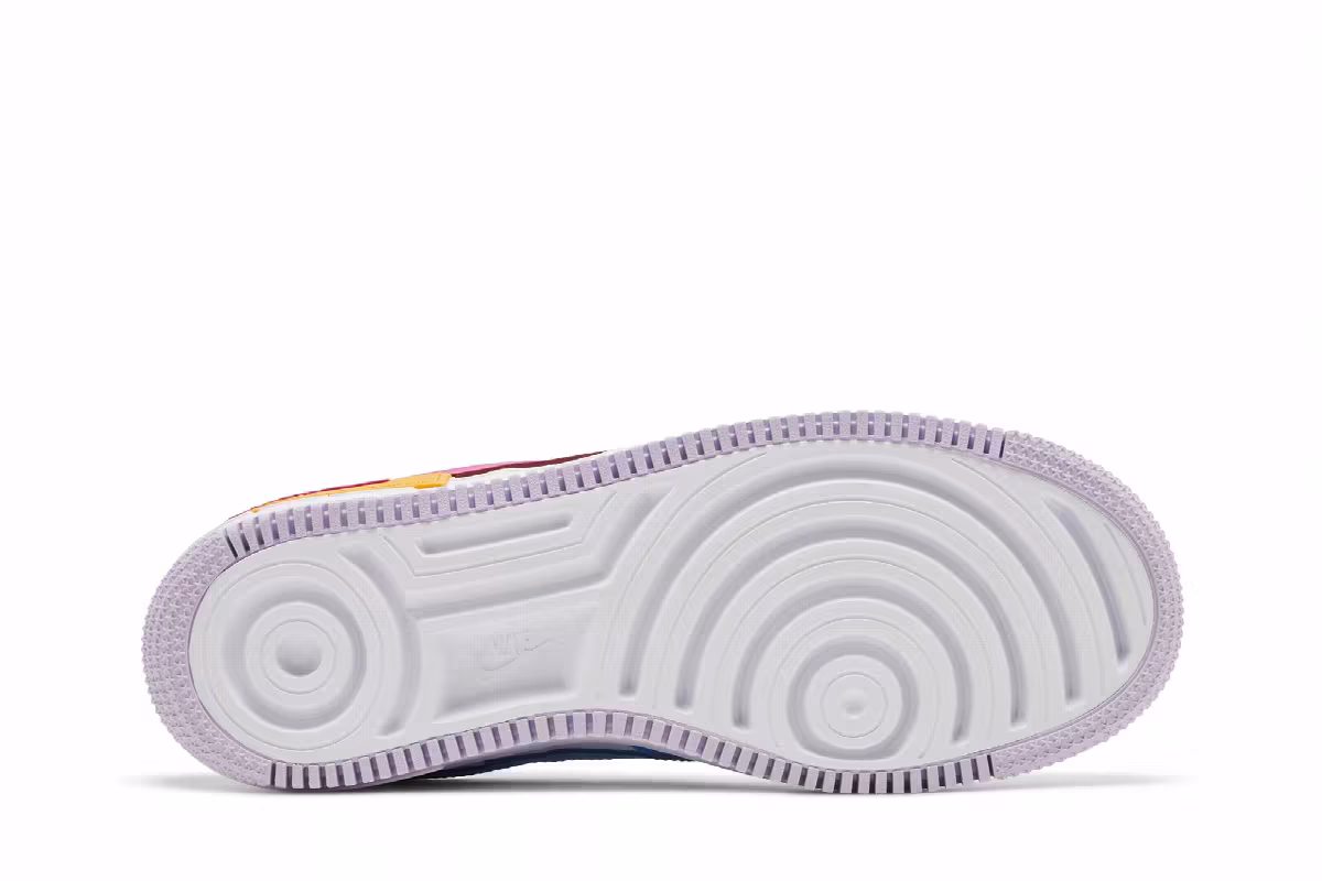Nike Women's Air Force 1 Shadow 90s Multi-Color, view 5