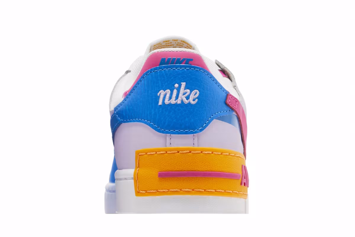 Nike Women's Air Force 1 Shadow 90s Multi-Color, view 8