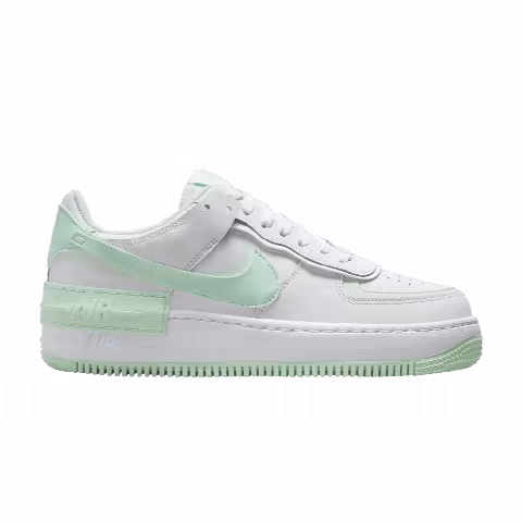 Nike Wmns Air Force 1 Shadow 'White Barely Green'