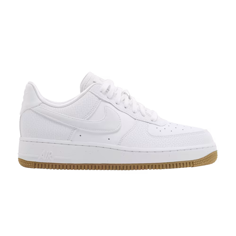 Nike Women's Air Force 1 White Football Grey Gum