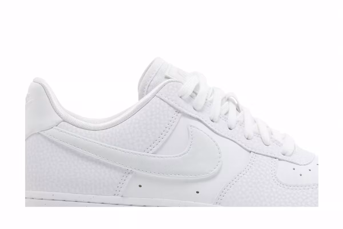 Nike Women's Air Force 1 White Football Grey Gum, view 3