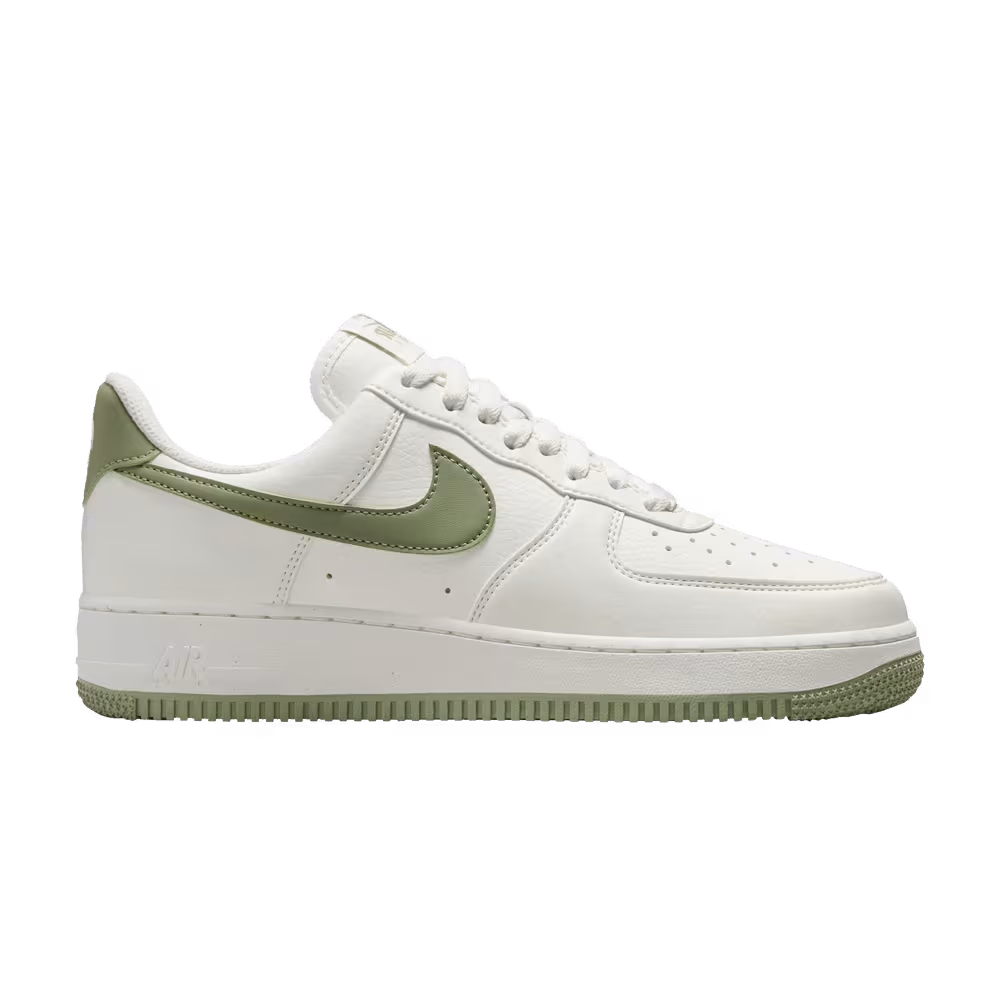 Nike Women's Air Force 1 Sail Oil Green