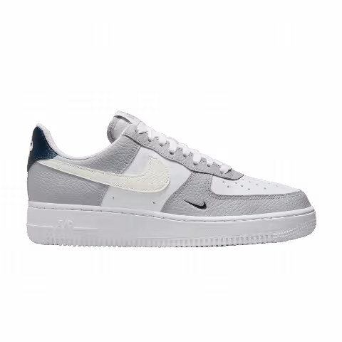Nike Wmns Air Force 1 '07 Low 'Wolf Grey Armory Navy'