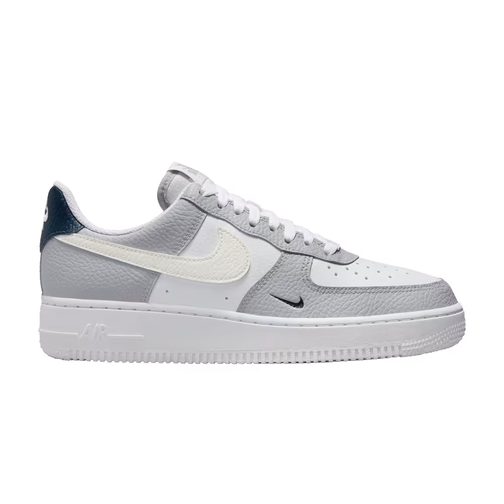 Nike Women's Air Force 1 Wolf Grey Armory Navy