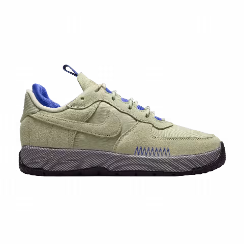 Nike Wmns Air Force 1 Wild 'Olive Aura Aquarius Blue'