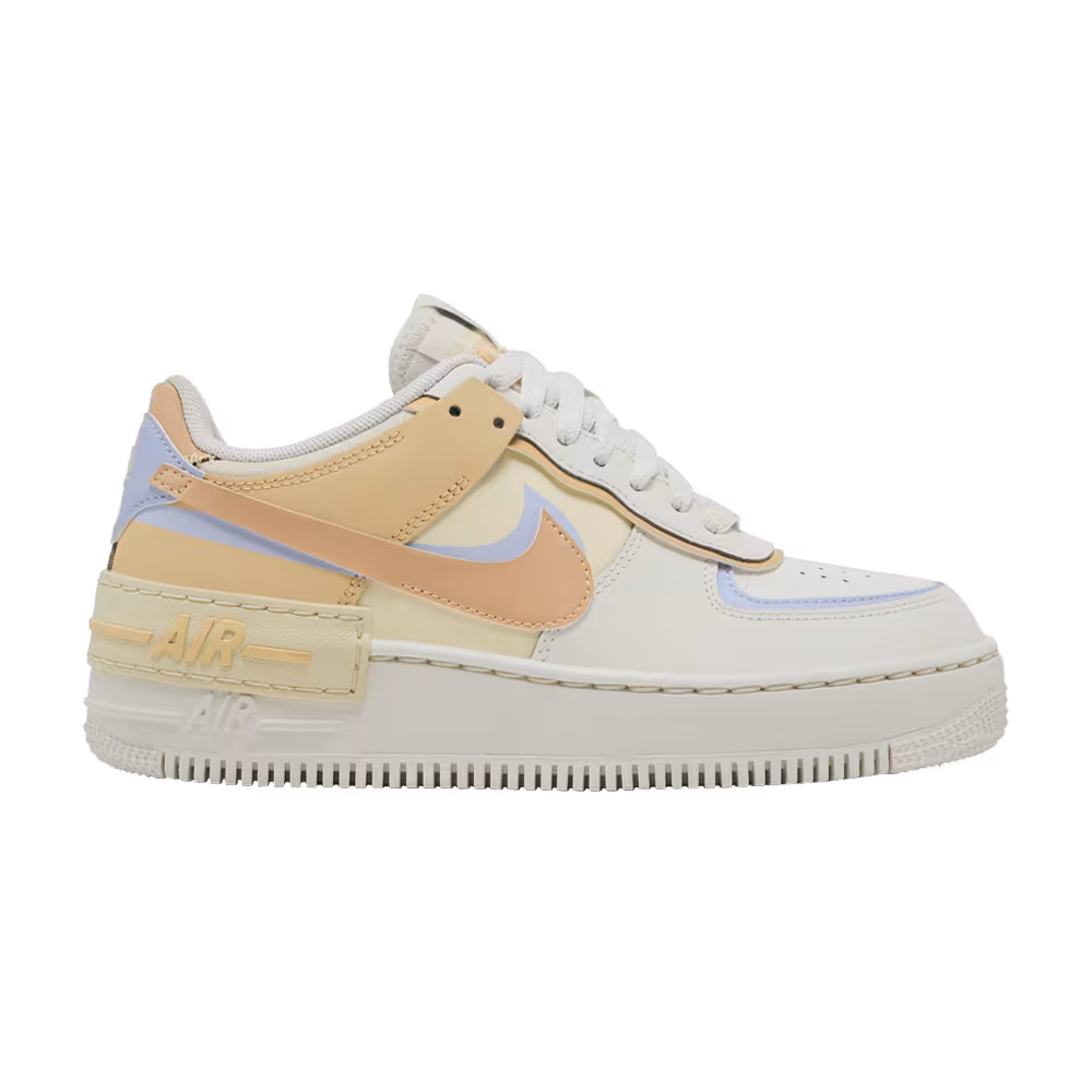 Nike Women's Air Force 1 Shadow Sail Ghost Pale Vanilla