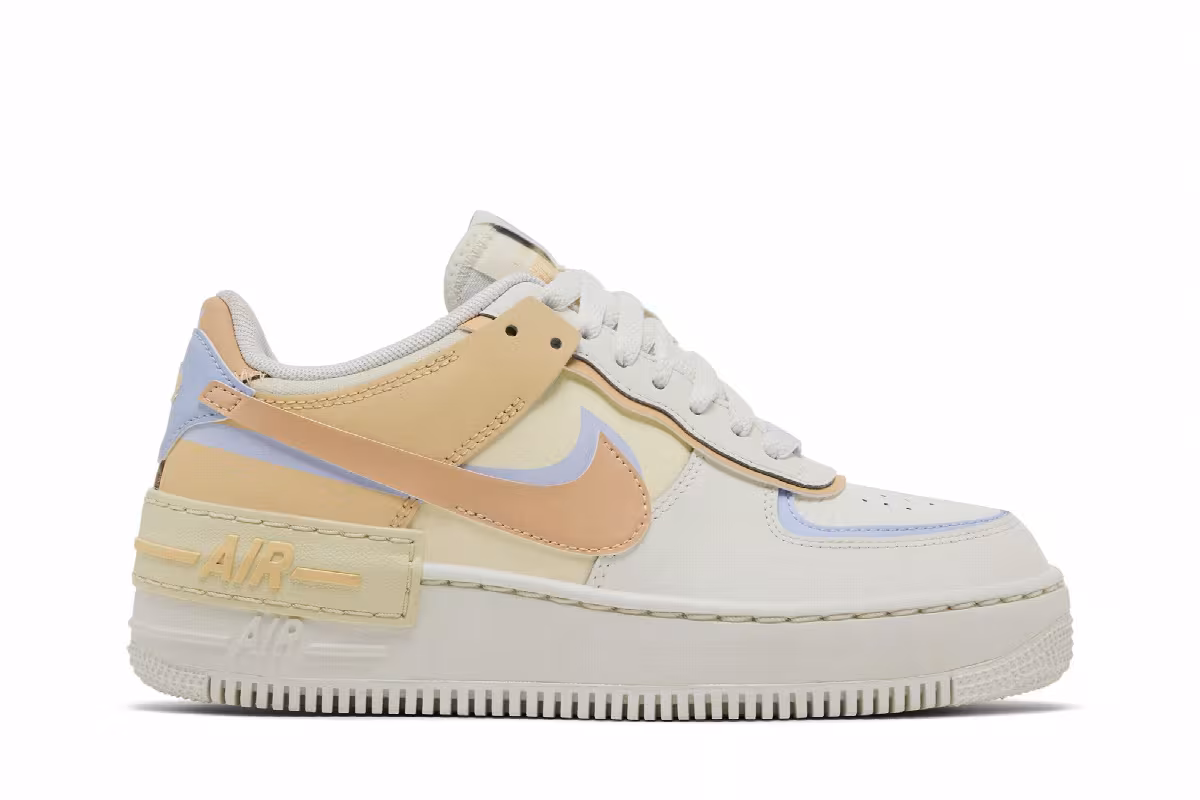 Nike Women's Air Force 1 Shadow Sail Ghost Pale Vanilla, view 2