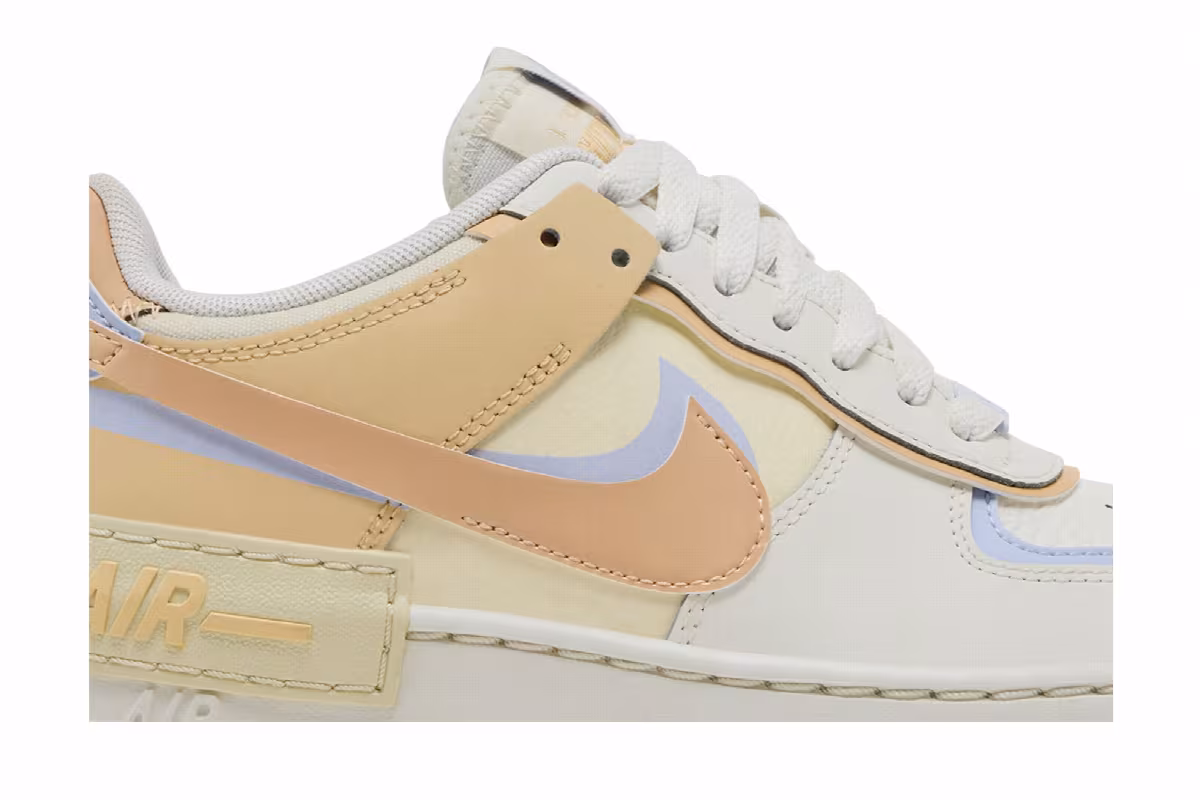 Nike Women's Air Force 1 Shadow Sail Ghost Pale Vanilla, view 3