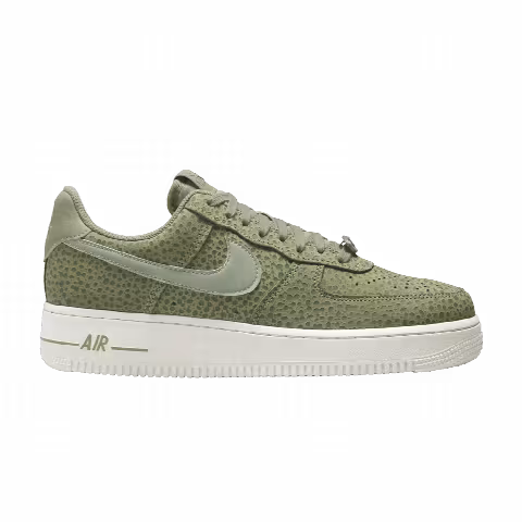 Nike Wmns Air Force 1 '07 Premium 'Safari Print Pack - Oil Green'