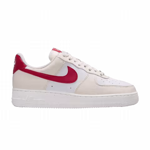 Nike Wmns Air Force 1 '07 Next Nature 'Pale Ivory University Red'
